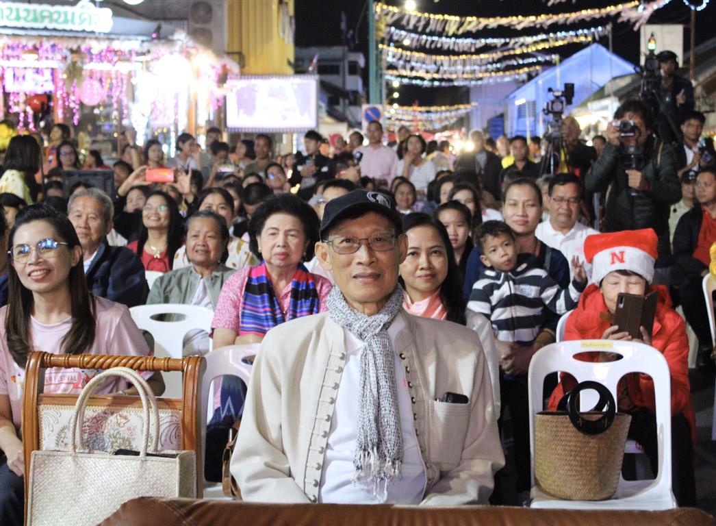 27 ธ.ค. 2562 พจ.นครพนม ร่วมเปิดงาน นครพนม WINTER FESTIVAL ตอน สายลมแห่งรักริมโขง 2020