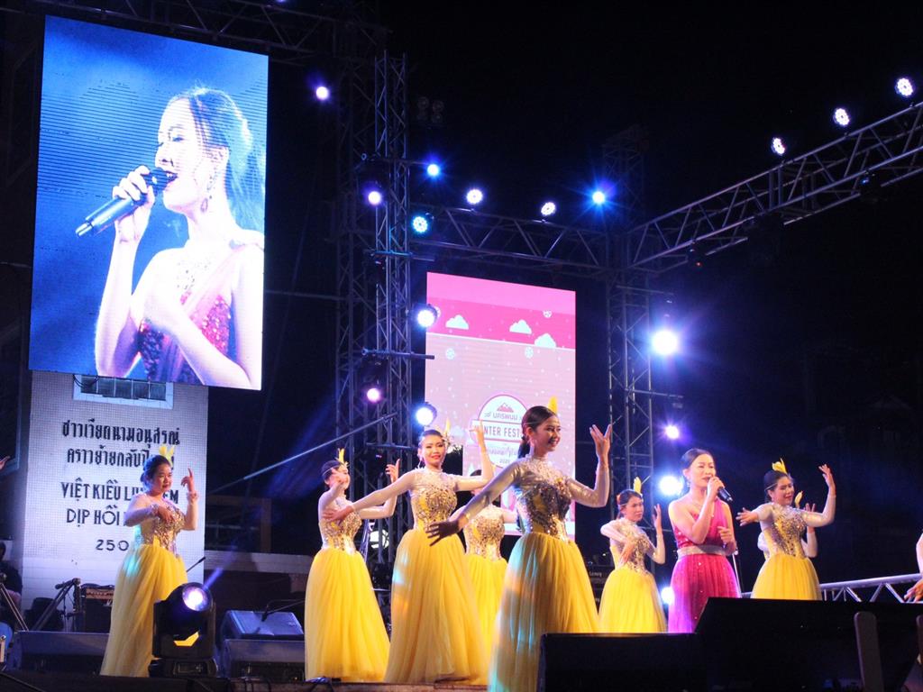 27 ธ.ค. 2562 พจ.นครพนม ร่วมเปิดงาน นครพนม WINTER FESTIVAL ตอน สายลมแห่งรักริมโขง 2020