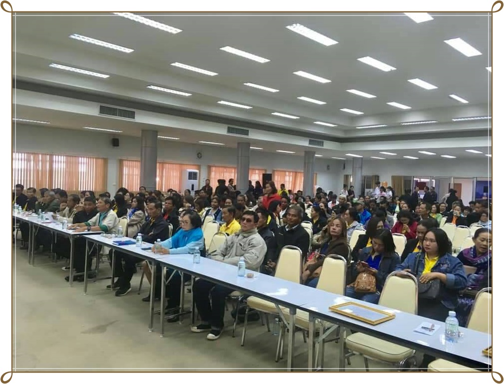 12 ธ.ค. 2562 พช.นพ.สนับสนุน การประชุมเครือข่าย กทบ.อ.เมืองนครพนม