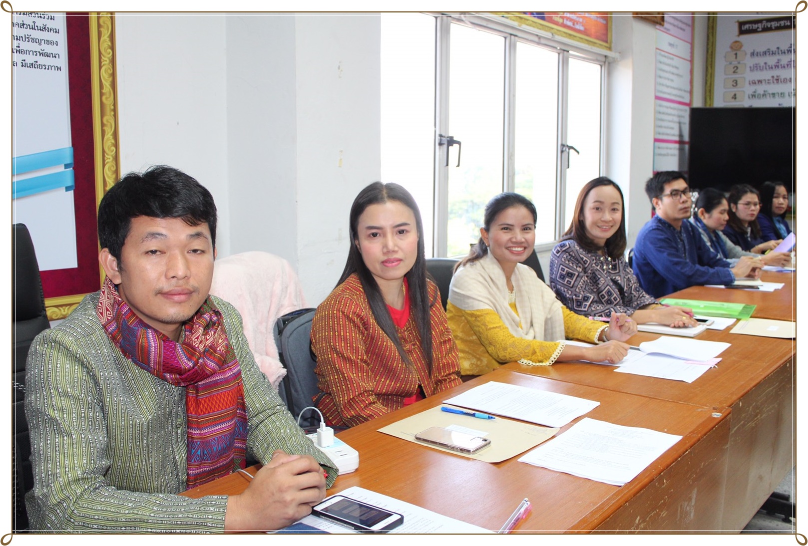 4 ธ.ค. 2562 พช.นครพนม –>ประชุมทีมพัฒนาชุมชน พ.ย. 62