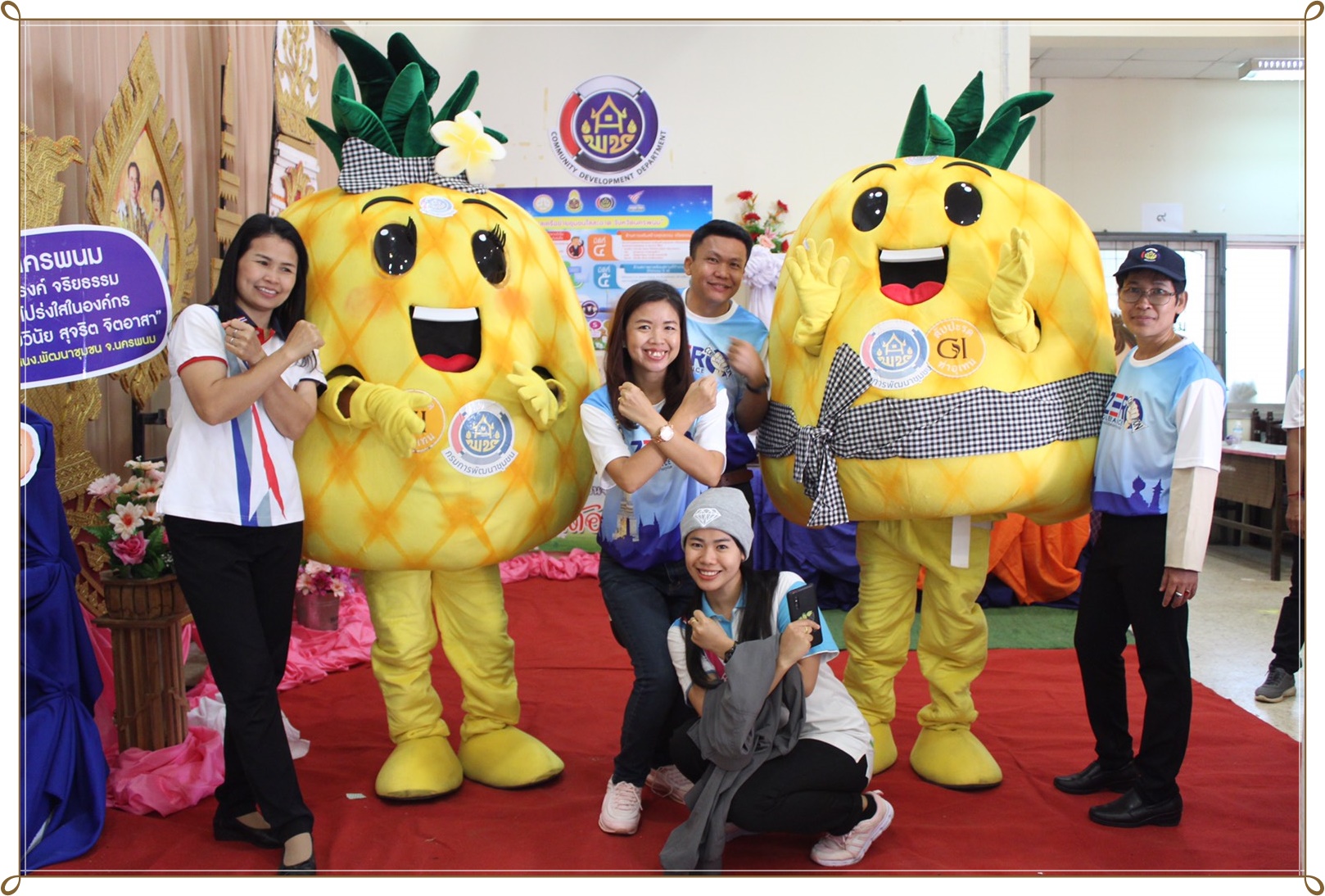 9 ธ.ค. 2562 พช.นครพนม “ร่วมใจใสสะอาด” #รวมพลังต่อต้านคอร์รัปชั่น#