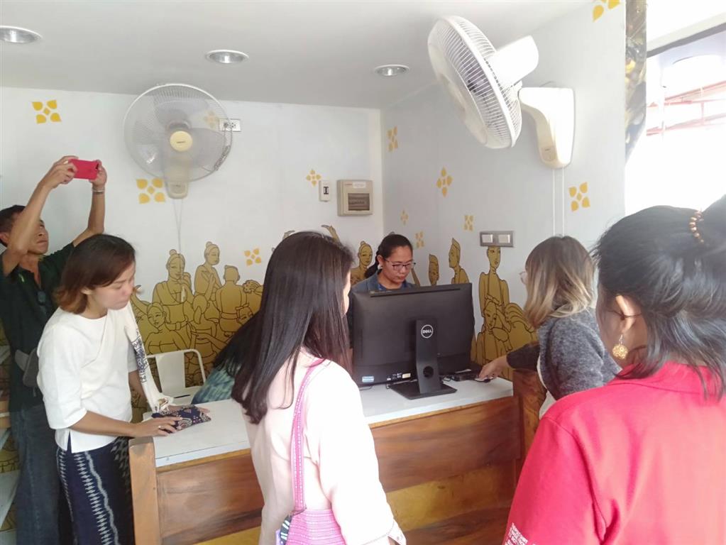 25 ม.ค. 2563 พช.นครพนม รับมอบร้านค้าประชารัฐสุขใจ Shop