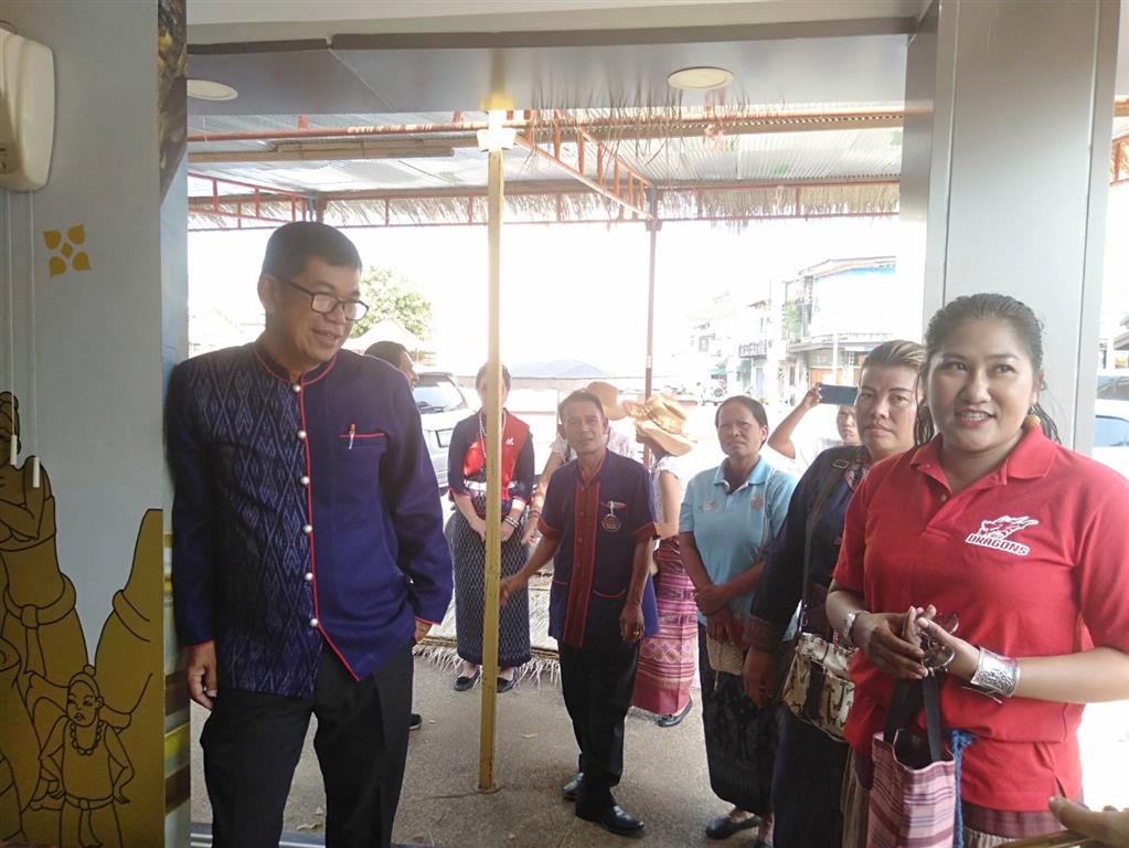 25 ม.ค. 2563 พช.นครพนม รับมอบร้านค้าประชารัฐสุขใจ Shop