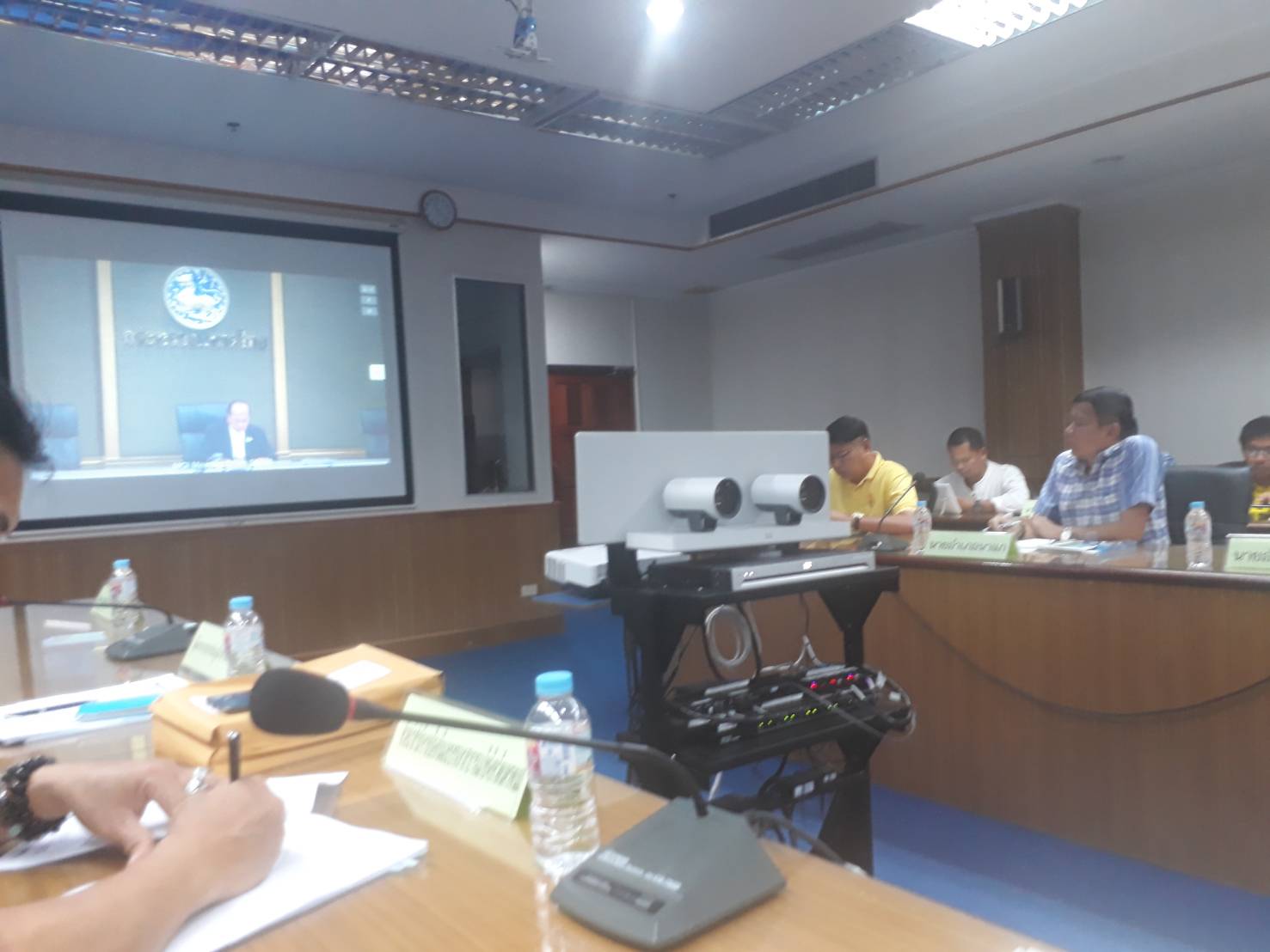 24 ม.ค. 2563 พช.นพ. ร่วมประชุม มอบนโยบายสำคัญแก่ผู้บริหาร มท.