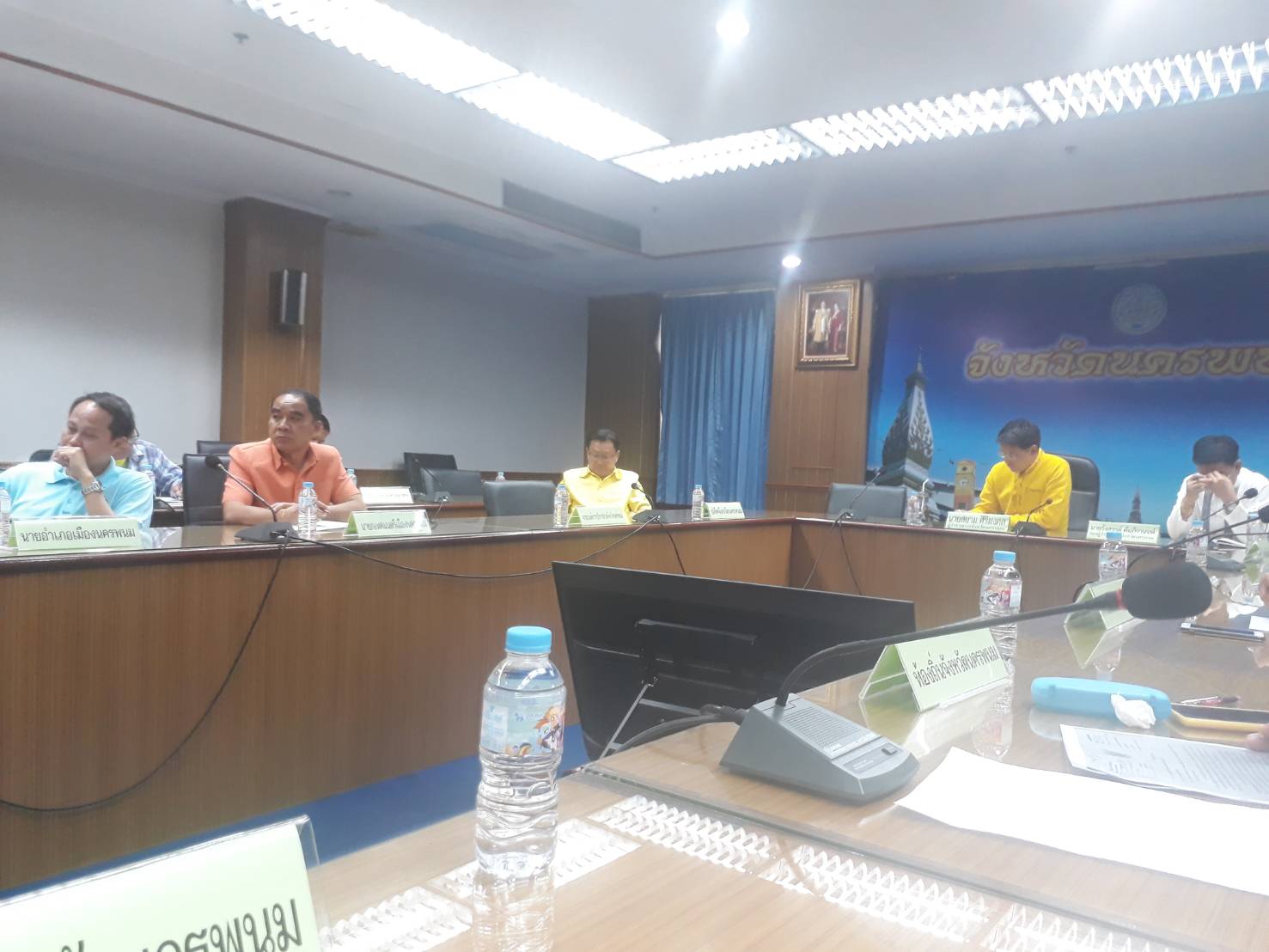 24 ม.ค. 2563 พช.นพ. ร่วมประชุม มอบนโยบายสำคัญแก่ผู้บริหาร มท.