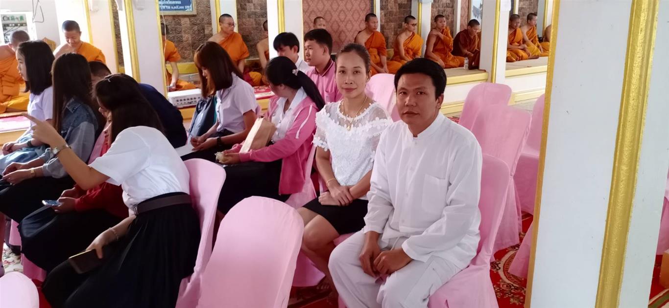 20 ม.ค. 2563 พช.นครพนม ร่วมกิจกรรมเฉลิมฉลองครบรอบ 150 ปี ชาตกาล พระอาจารย์มั่น ภูริทัตโต