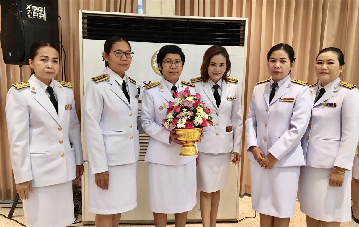 18 ม.ค. 2563 พช.นครพนม ร่วมพิธีถวายพานพุ่ม วันยุทธหัตถีสมเด็จพระนเรศวรมหาราช ประจำปี 2563