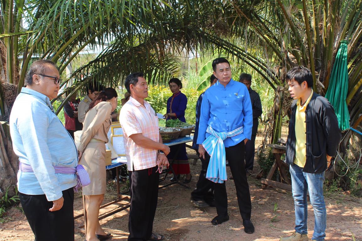 13 ม.ค. 2563 ผู้ตรวจกรมฯ ติดตามการขับเคลื่อนงาน พช.นครพนม