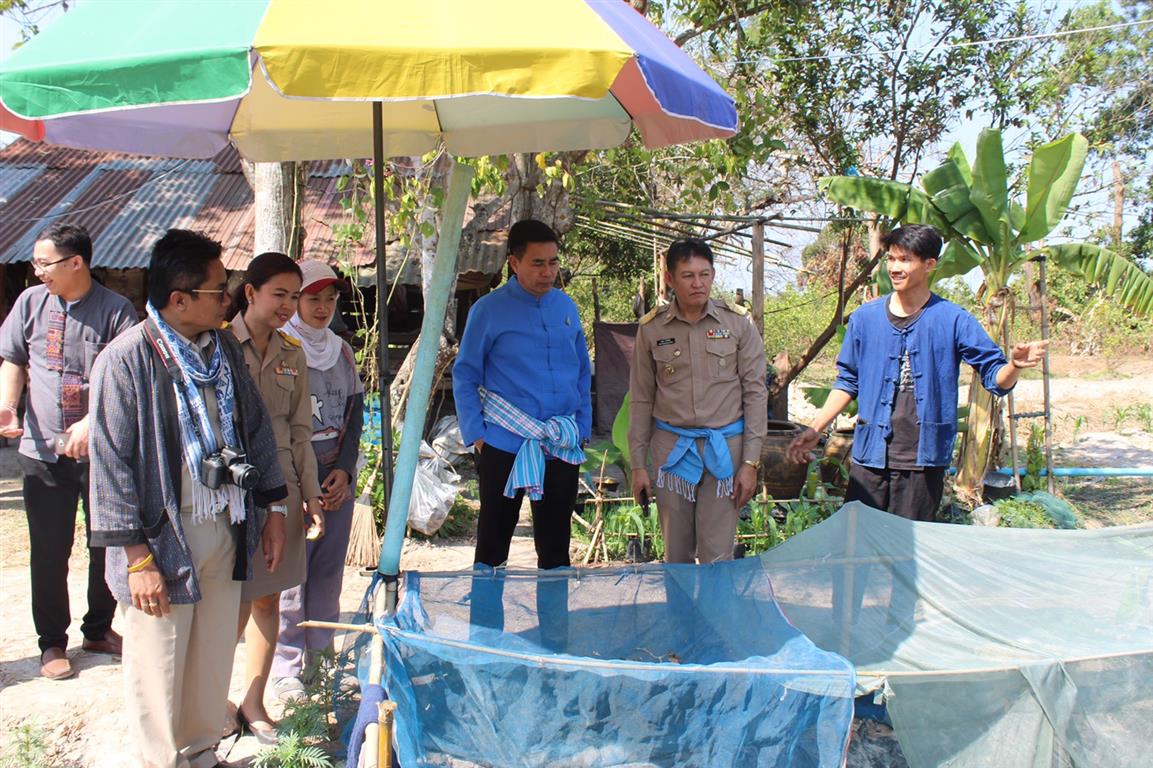13 ม.ค. 2563 ผู้ตรวจกรมฯ ติดตามการขับเคลื่อนงาน พช.นครพนม