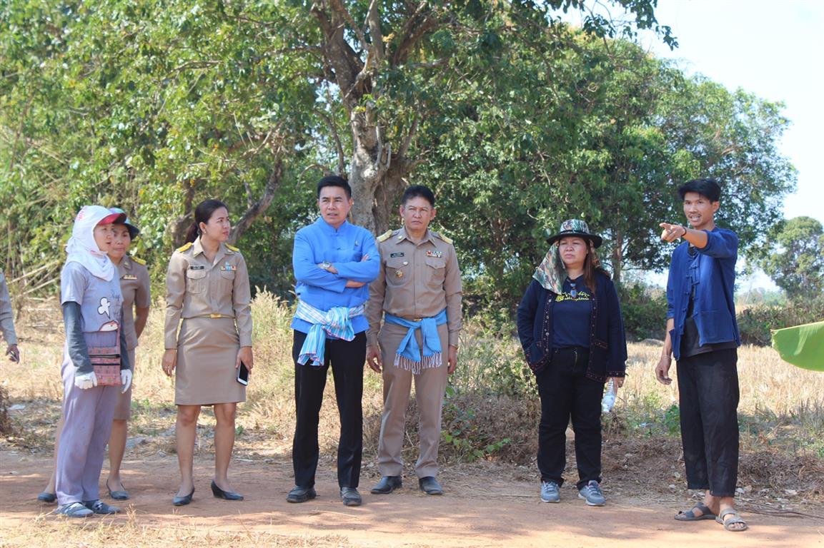 13 ม.ค. 2563 ผู้ตรวจกรมฯ ติดตามการขับเคลื่อนงาน พช.นครพนม