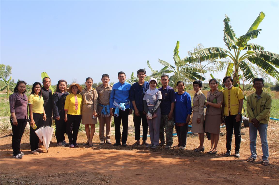 13 ม.ค. 2563 ผู้ตรวจกรมฯ ติดตามการขับเคลื่อนงาน พช.นครพนม