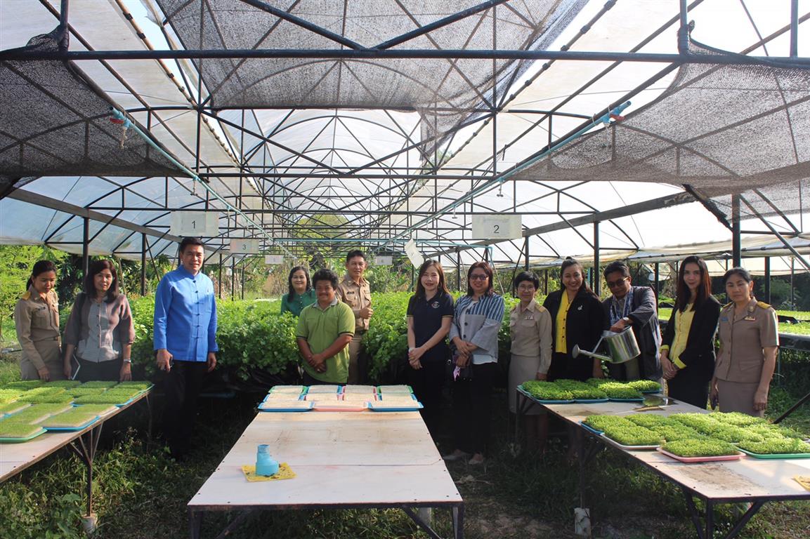 13 ม.ค. 2563 ผู้ตรวจกรมฯ ติดตามการขับเคลื่อนงาน พช.นครพนม