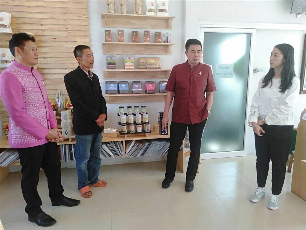 14 ม.ค. 2563 ผู้ตรวจกรมฯ ติดตามการดำเนินงาน บริษัทประชารัฐฯ