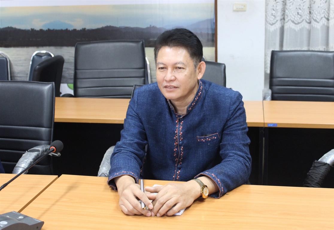  15 ม.ค. 2563 ประชุมกรมฯ ผ่านระบบ TV พช.