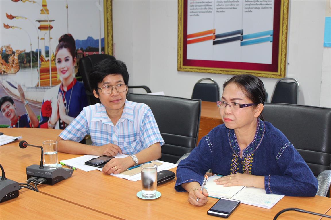  15 ม.ค. 2563 ประชุมกรมฯ ผ่านระบบ TV พช.