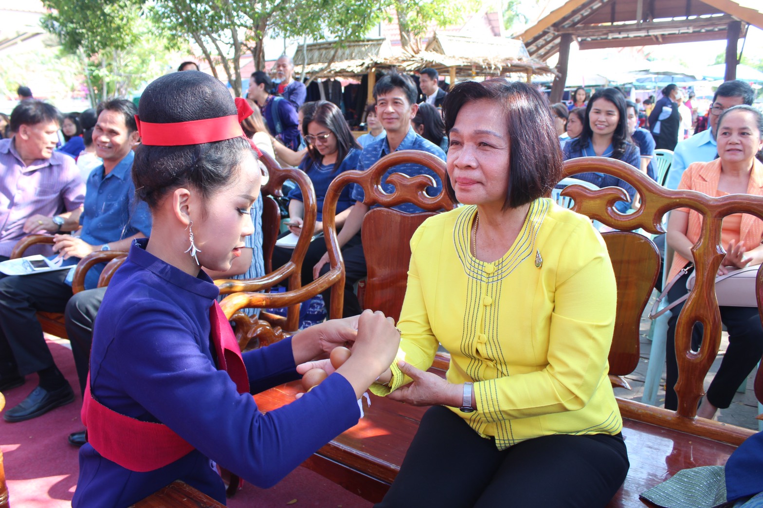 นครพนม -นางวิไลวรรณ ไกรโสดา รองอธิบดีกรมการพัฒนาชุมชน ลงพื้นที่ตรวจราชการและมอบนโยบายเขตตรวจภาคตะวันออกเฉียงเหนือตอนบน 2 (สกลนคร นครพนม มุกดาหาร)