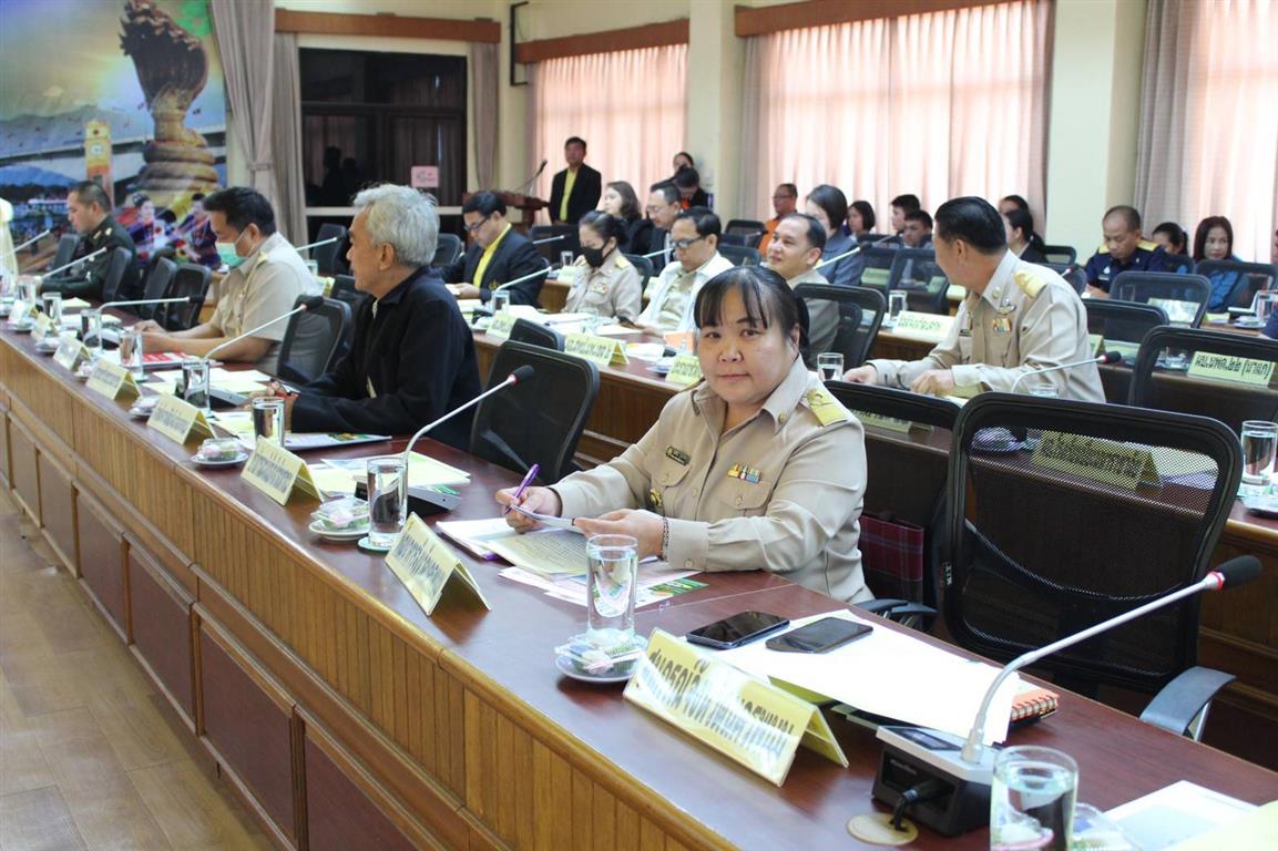 27 ก.พ. 2563 พช.นครพนม ร่วมประชุมคณะกรมการจังหวัด ประจำเดือนกุมภาพันธ์ 2563