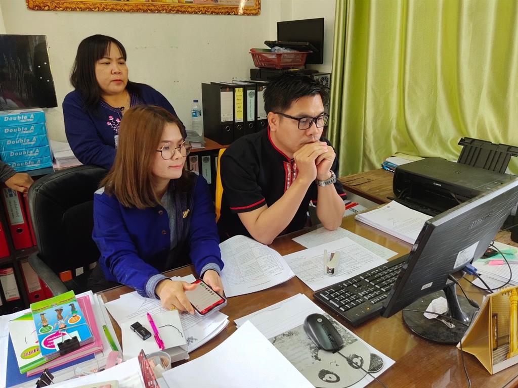 25 ก.พ. 2563 พช.นครพนม สนับสนุนระบบเทคโนโลยีสารสนเทศและการประชาสัมพันธ์งานพัฒนาชุมชน