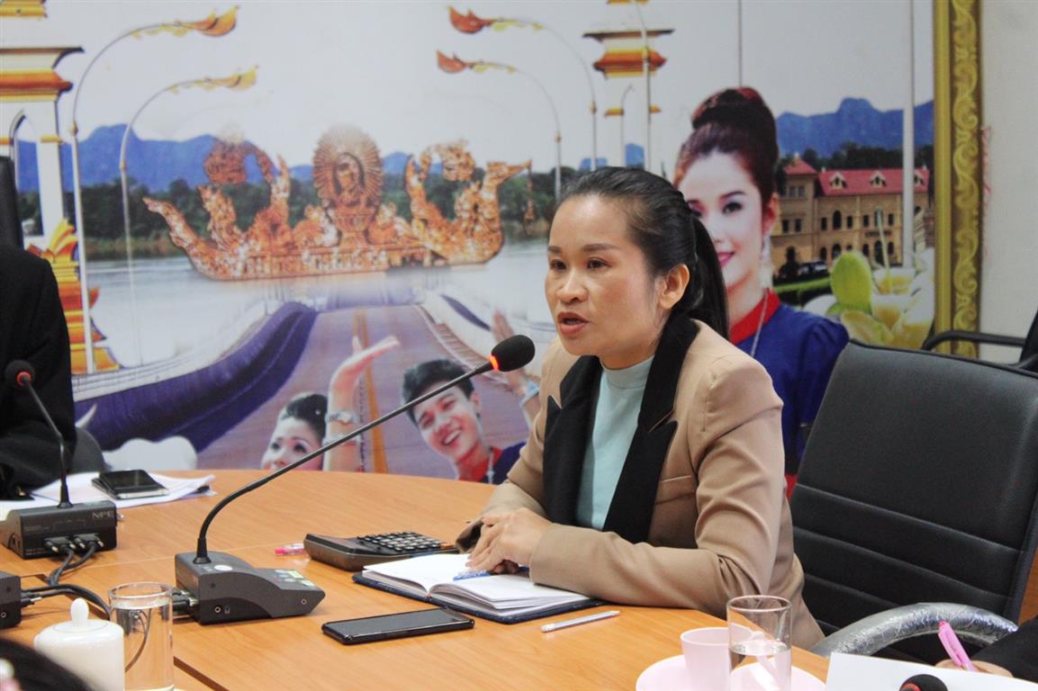 3 ก.พ. 2563 พจ.นครพนม “ร่วมประชุมหารือแนวทางการจัดกิจกรรมงานวันสตรีสากล”