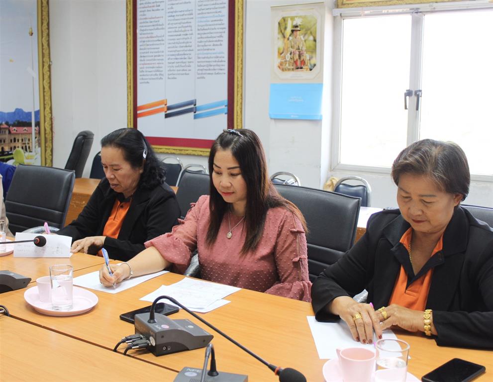 3 ก.พ. 2563 พจ.นครพนม “ร่วมประชุมหารือแนวทางการจัดกิจกรรมงานวันสตรีสากล”