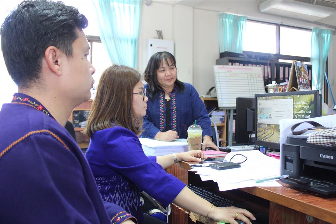 20 ก.พ. 2563 พช.นครพนม สนับสนุนระบบเทคโนโลยีสารสนเทศและการประชาสัมพันธ์ สพอ.เรณูนคร