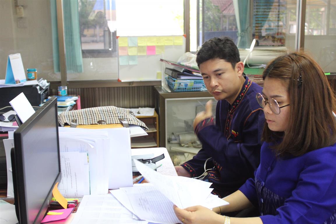 20 ก.พ. 2563 พช.นครพนม สนับสนุนระบบเทคโนโลยีสารสนเทศและการประชาสัมพันธ์ สพอ.เรณูนคร