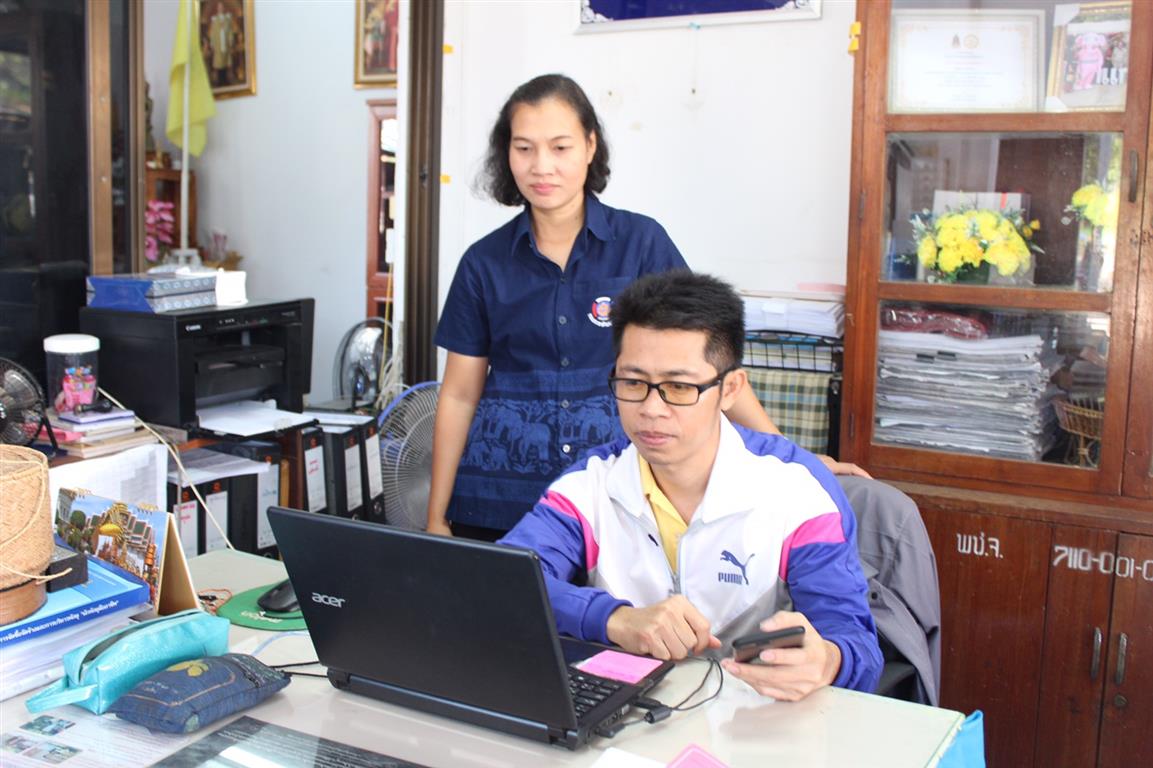 21 ก.พ. 2563 พช.นครพนม สนับสนุนระบบเทคโนโลยีสารสนเทศและการประชาสัมพันธ์งานพัฒนาชุมชน
