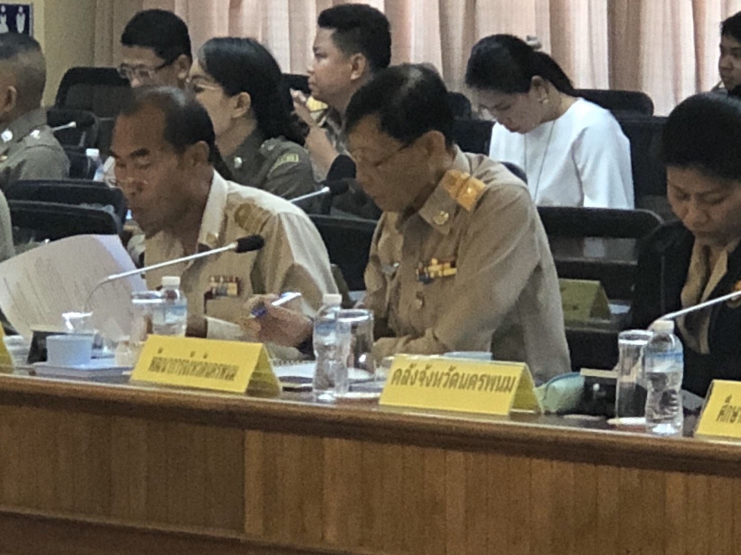24 ก.พ. 2563 พจ.นครพนม ร่วมประชุมหารือการจัดงานประเพณีสำคัญ และงานประจำปีจังหวัดนครพนม
