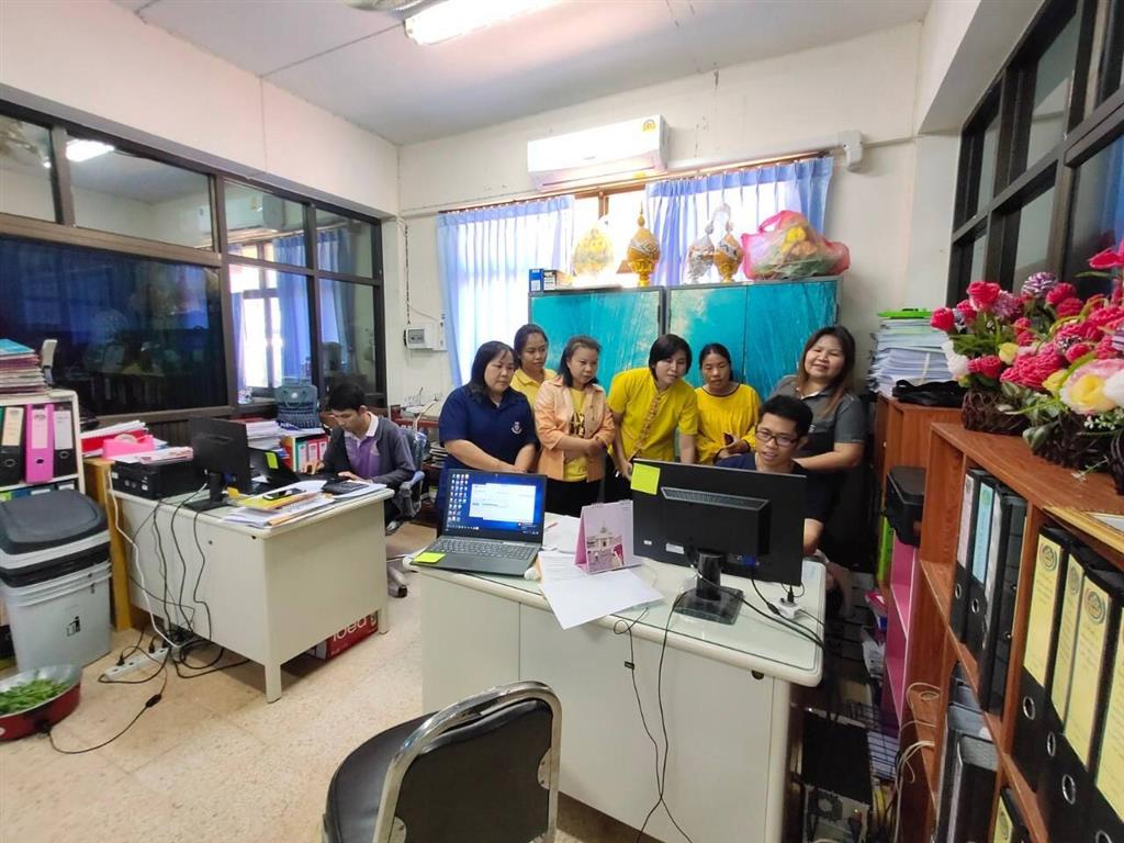 24 ก.พ. 2563 พช.นครพนม สนับสนุนระบบเทคโนโลยีสารสนเทศและการประชาสัมพันธ์งานพัฒนาชุมชน