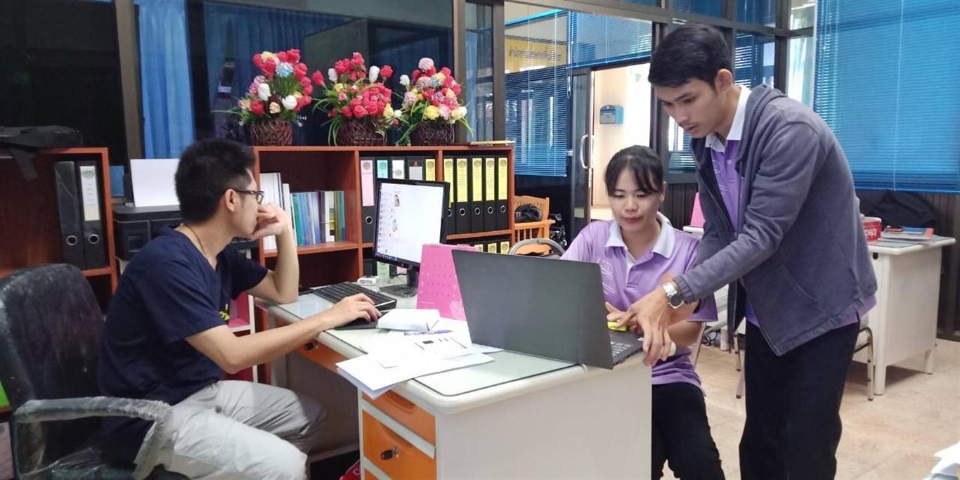 24 ก.พ. 2563 พช.นครพนม สนับสนุนระบบเทคโนโลยีสารสนเทศและการประชาสัมพันธ์งานพัฒนาชุมชน