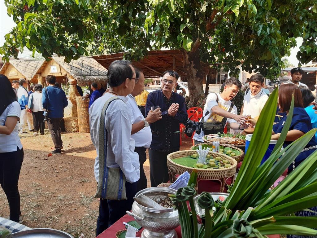 1 มี.ค. 2563 พช.นครพนม “ดำเนินโครงการท่องเที่ยวชุมชน ตามรอยหลวงปู่มั่น ภูริทัตโต”