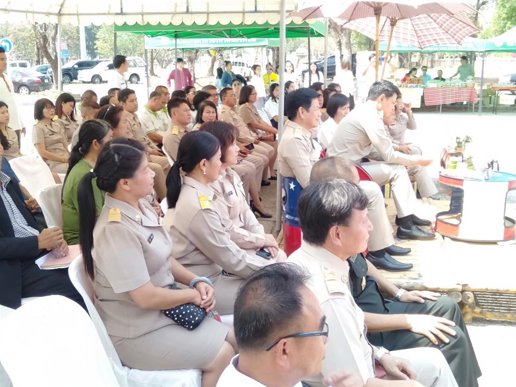 9 มี.ค. 2563 พช.นครพนม ร่วมพิธีเปิด “ร้านพรีเมี่ยม ฟาร์มช็อป”
