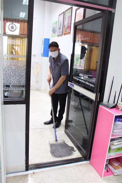 20 มี.ค. 2563 พช.นครพนม “BIG CLEANING DAY “ชาวนครพนมร่วมใจพิฆาตโควิด (COVID – 19)”
