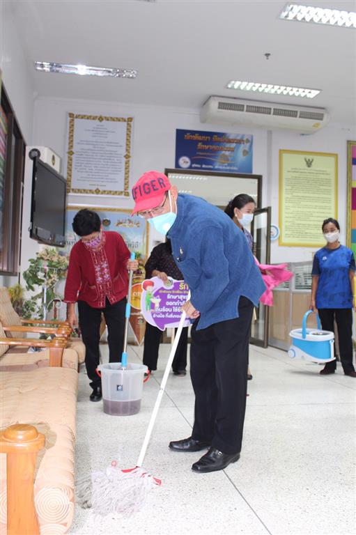 20 มี.ค. 2563 พช.นครพนม “BIG CLEANING DAY “ชาวนครพนมร่วมใจพิฆาตโควิด (COVID – 19)”
