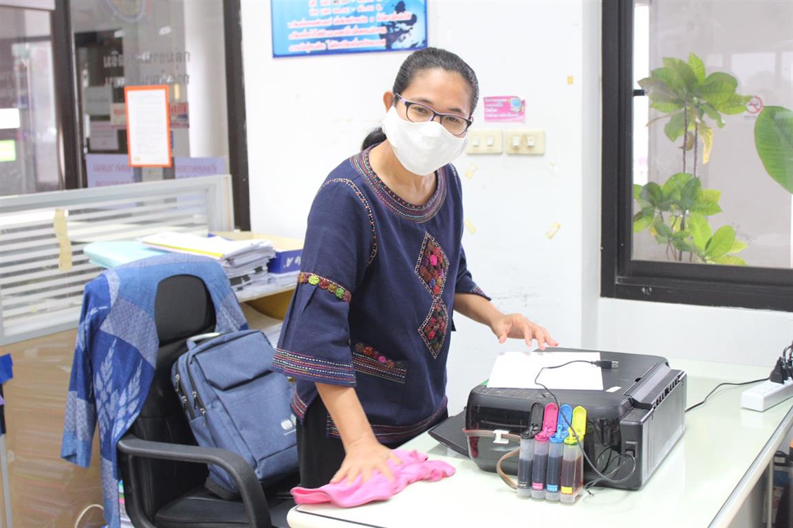 20 มี.ค. 2563 พช.นครพนม “BIG CLEANING DAY “ชาวนครพนมร่วมใจพิฆาตโควิด (COVID – 19)”