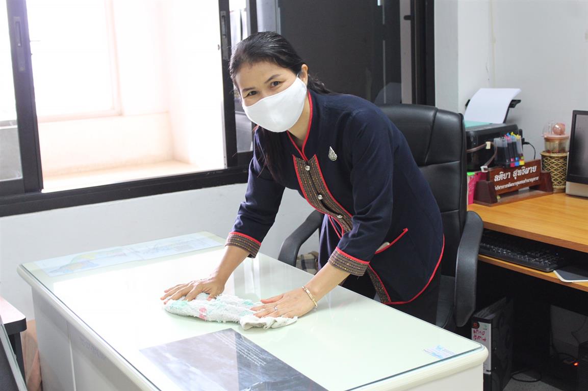 20 มี.ค. 2563 พช.นครพนม “BIG CLEANING DAY “ชาวนครพนมร่วมใจพิฆาตโควิด (COVID – 19)”