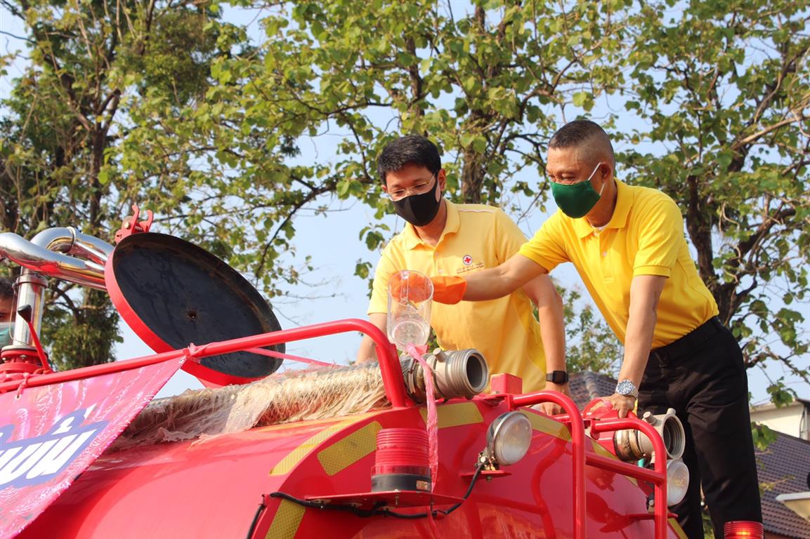 22 มี.ค. 2563 พช.นครพนม ร่วมกิจกรรม “BIG CLEANING DAY “ชาวนครพนมร่วมใจพิฆาตโควิด (COVID – 19)”