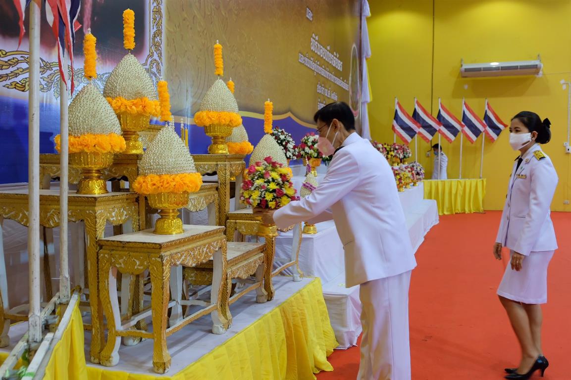 31 มี.ค. 2563 พช.นครพนม ร่วมถวายราชสักการะเนื่องในวันที่ระลึกพระบาทสมเด็จพระนั่งเกล้าเจ้าอยู่หัวพระมหาเจษฏาราชเจ้าประจำปี 2563