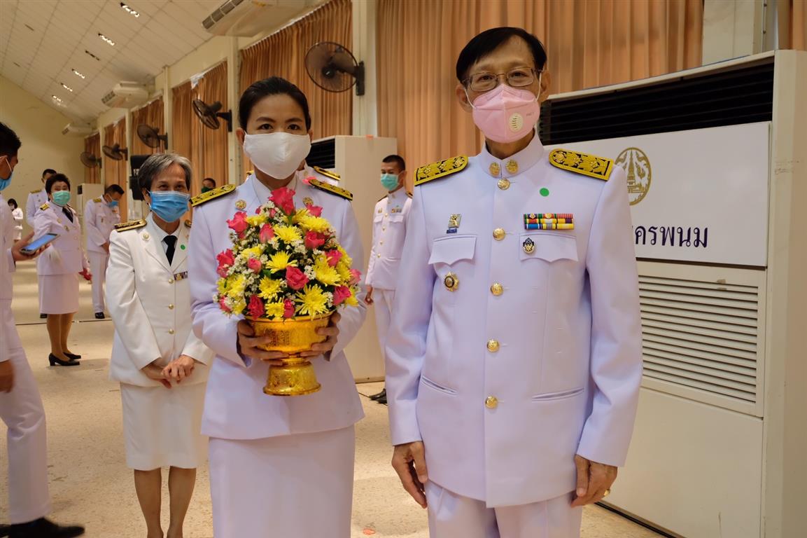 31 มี.ค. 2563 พช.นครพนม ร่วมถวายราชสักการะเนื่องในวันที่ระลึกพระบาทสมเด็จพระนั่งเกล้าเจ้าอยู่หัวพระมหาเจษฏาราชเจ้าประจำปี 2563