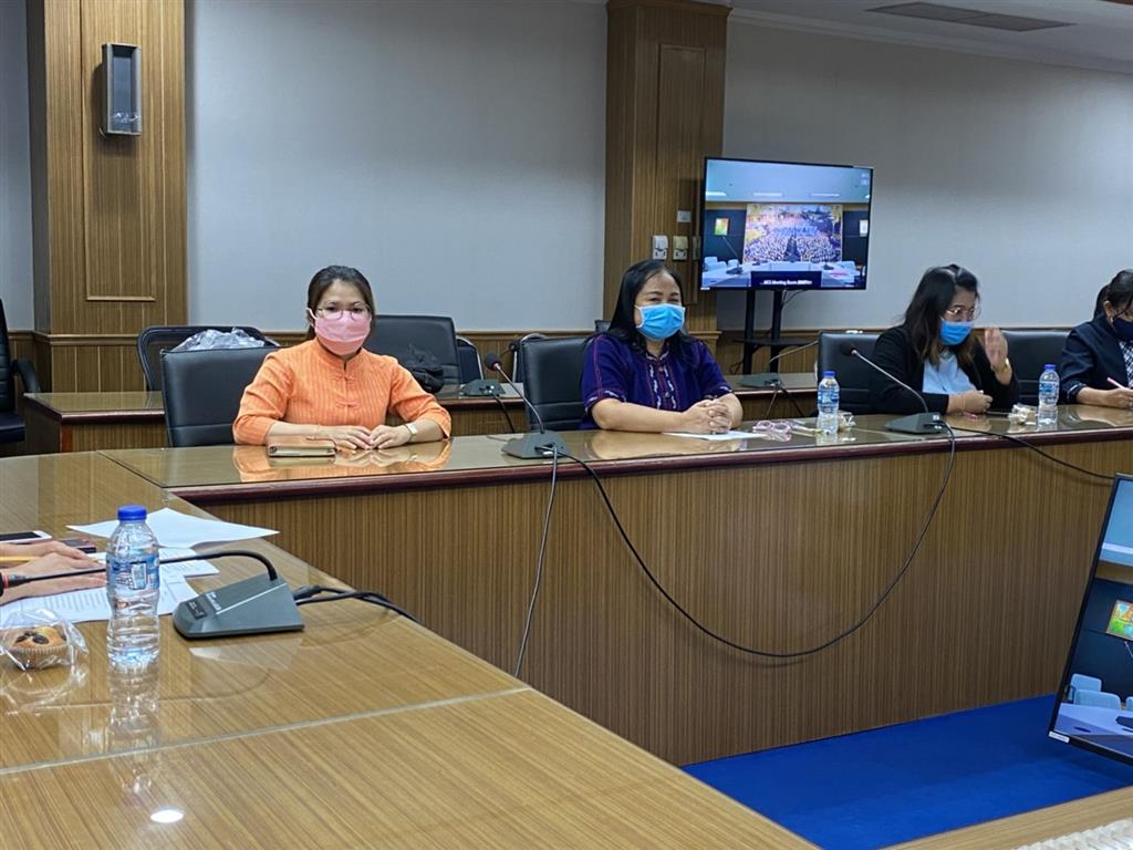 30 เม.ย. 2563 พช.นครพนม ร่วมรับฟังการประชุมสร้างความรู้ ความเข้าใจการใช้งานระบบบริหารจัดการข้อมูลการพัฒนาคนแบบชี้เป้า : TPMAP และระบบแฟ้มบ้านพัฒนาคนไทย : TPMAP Logbook