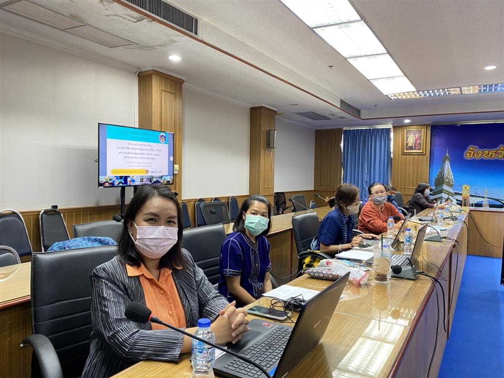 30 เม.ย. 2563 พช.นครพนม ร่วมรับฟังการประชุมสร้างความรู้ ความเข้าใจการใช้งานระบบบริหารจัดการข้อมูลการพัฒนาคนแบบชี้เป้า : TPMAP และระบบแฟ้มบ้านพัฒนาคนไทย : TPMAP Logbook