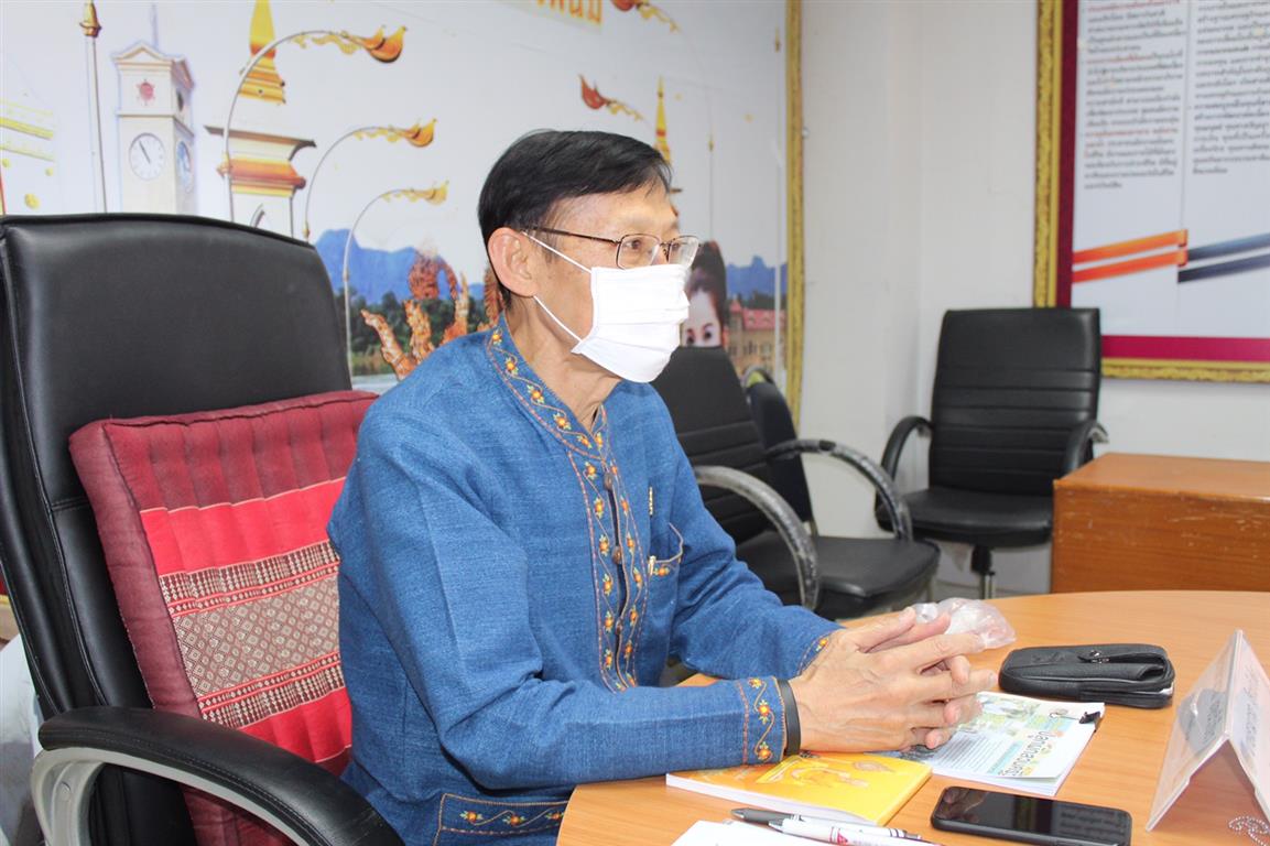 9 เม.ย. 2563 พช.นครพนม ร่วมประชุมคณะกรรมการอำนวยการขับเคลื่อนแผนปฏิบัติการ 90 วัน “ปลูกผักสวนครัว เพื่อสร้างความมั่นคงทางอาหาร”