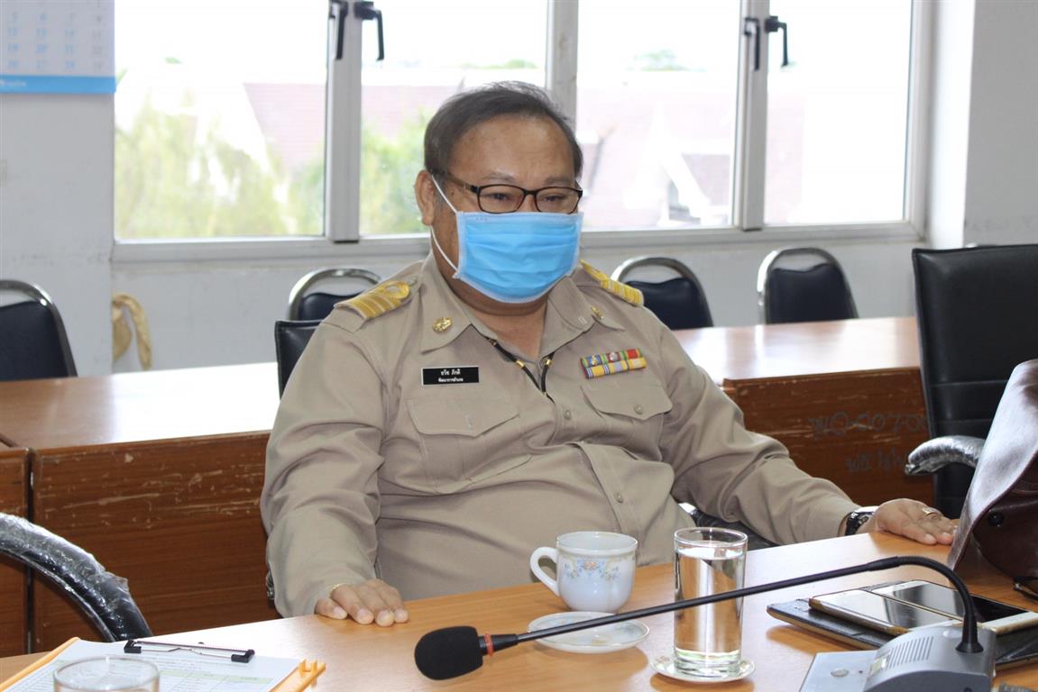 27 เม.ย. 2563 พช.นครพนม ร่วมประชุมแนวทางการดำเนินโครงการพัฒนาคุณภาพชีวิตระดับครัวเรือนแบบบูรณาการเชิงพื้นที่ และแนวทางการดำเนินงานแผนขับเคลื่อนปฏิบัติการ 90 วัน “ปลูกผักสวนครัว เพื่อสร้างความมั่นคงทางอาหาร” ผ่านระบบวีดิทัศน์ทางไกล (video conference)