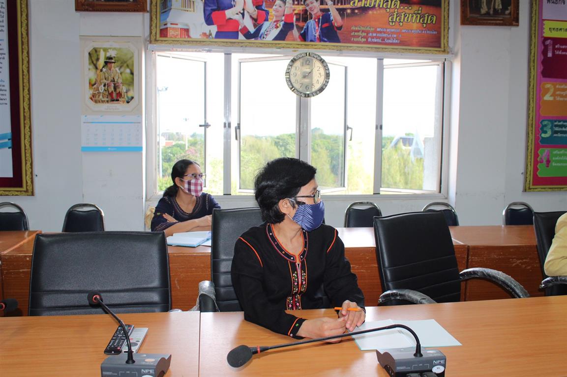28 เม.ย. 2563 พช.นครพนม ร่วมรับชมการประชุมกรมการพัฒนาชุมชน ครั้งที่ 4/2563 ผ่านระบบวีดิทัศน์ทางไกล (video conference)