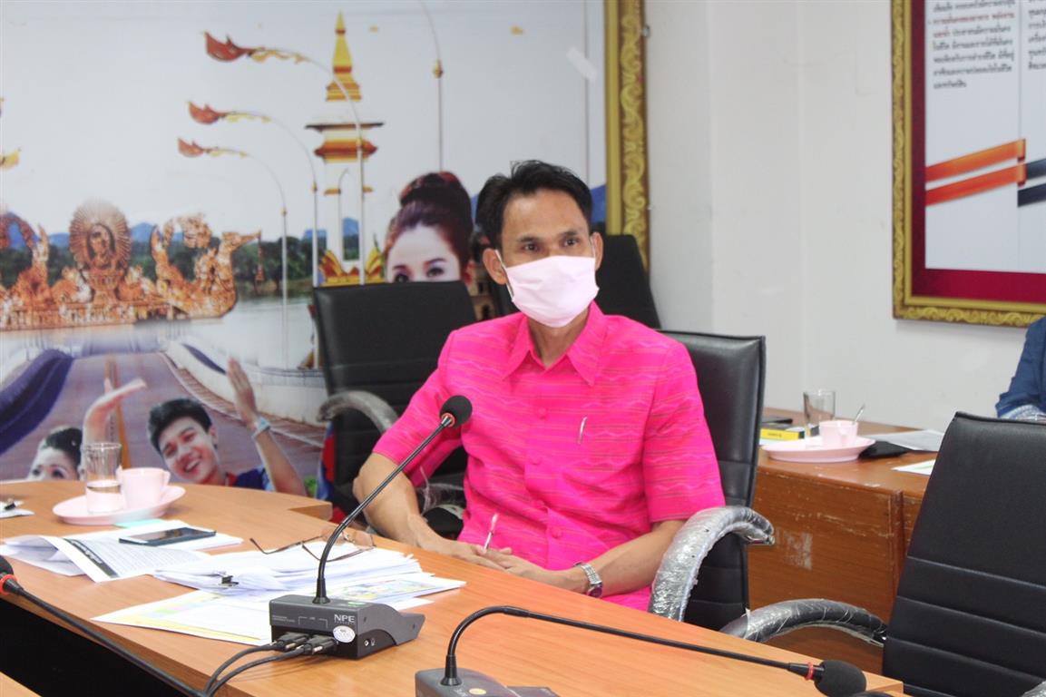 12 พ.ค. 2563 พช.นครพนม ปฐมนิเทศนักการตลาดรุ่นใหม่ ขับเคลื่อนงาน OTOP สู้วิกฤติ Covid – 19