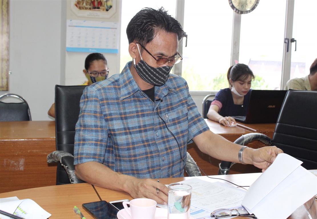 15 พ.ค. 2563 พช.นครพนม ร่วมประชุมติดตามการดำเนินงานตามนโยบายสำคัญ/เร่งด่วนฯ ผ่านระบบ Sessioncall