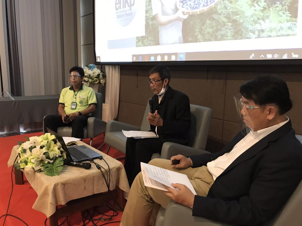 28 พ.ค. 2563 พช.นครพนม ประชุมเชิงปฏิบัติการสร้างรายได้จากกิจการอาหารปลอดภัย (โรงพยาบาล โรงเรียน โรงแรม ร้านอาหาร)