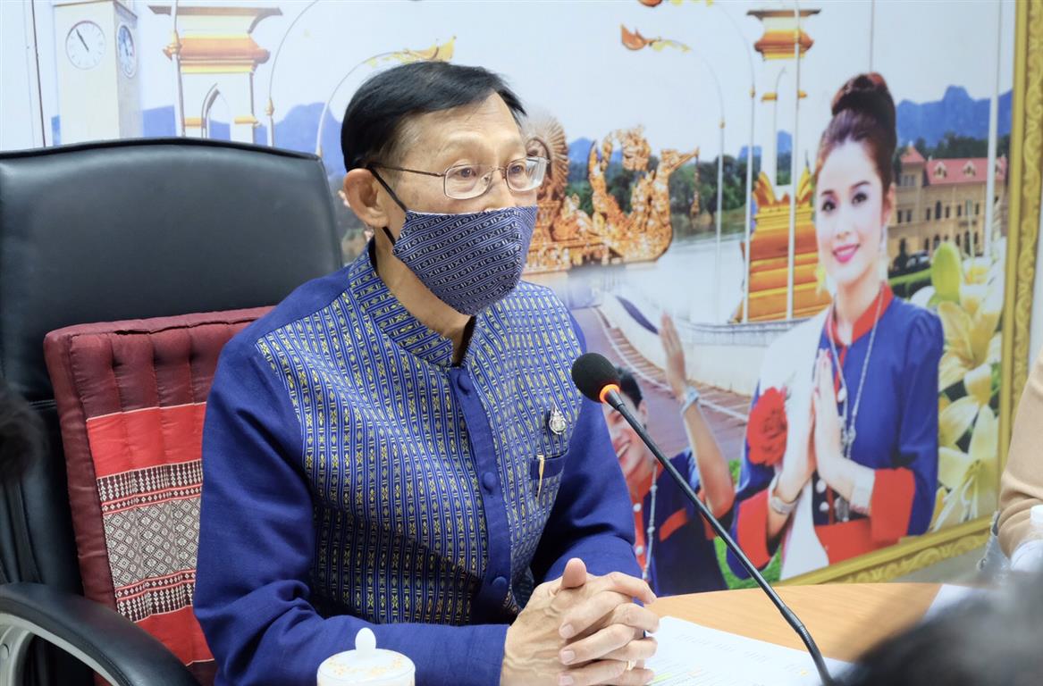 11 มิ.ย. 2563 พช.นครพนม ประชุมประจำเดือนมิถุนายน 2563