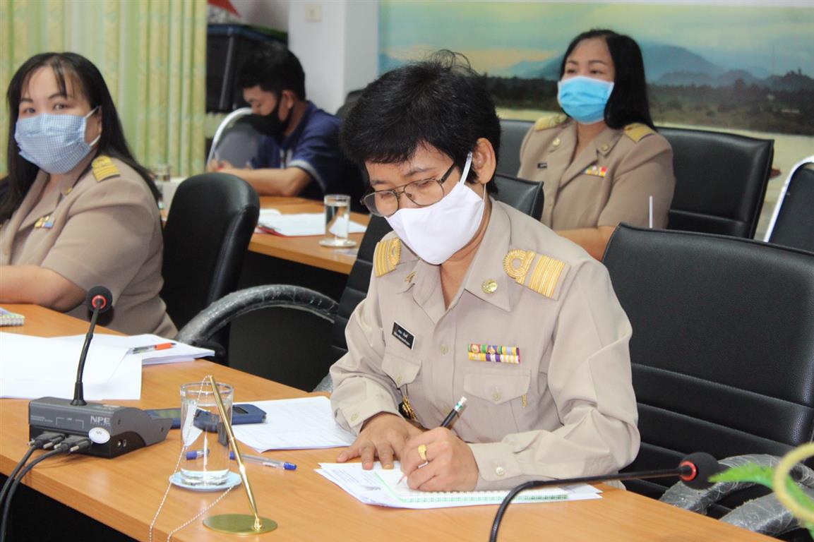 15 มิ.ย. 2563 พช.นครพนม Monday Morning Brief