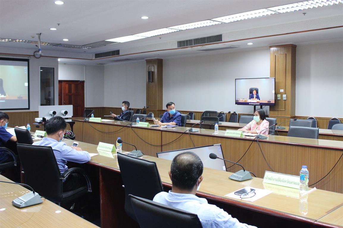 17 มิ.ย. 2563 พช.นครพนม ร่วมประชุมรับมอบนโยบายและแนวทางการขับเคลื่อนนโยบายสู่การปฏิบัติ